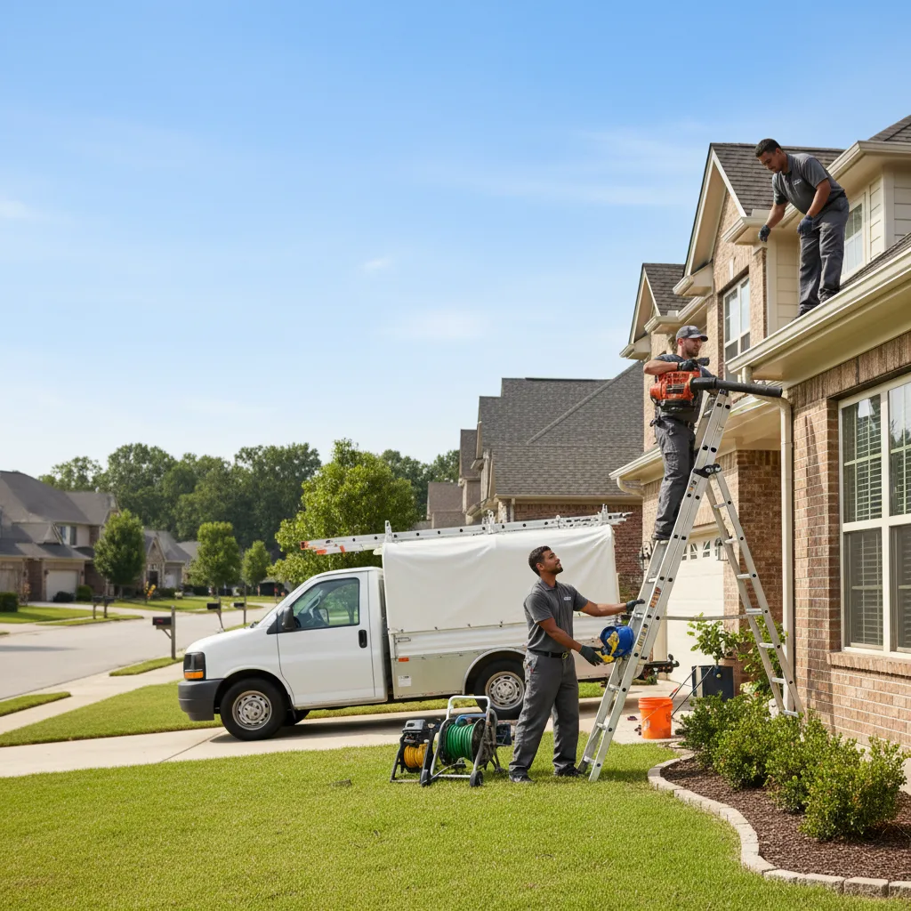 Home Gutter Service in Tyndall, SD near me